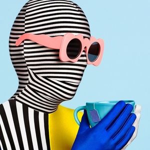 LE SPECS X CRAIG & KARL SUNGLASS NWT
